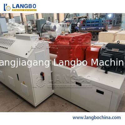 Fabricante chino HDPE LDPE PE PVC tubo de extrusión de plástico máquina de fabricación buen precio
