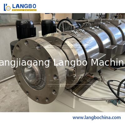 Línea de extrusión de la máquina para la fabricación de tubos de plástico de PVC