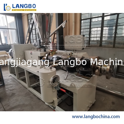 Equipo para la fabricación de tuberías de conducto eléctrico de PVC, Línea de producción completa de extrusión de tuberías de PVC