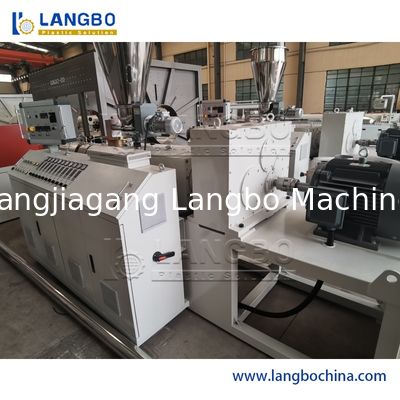Fabricante chino HDPE LDPE PE PVC tubo de extrusión de plástico máquina de fabricación buen precio