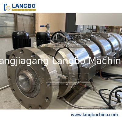 Línea de extrusión de la máquina de producción de tuberías de PVC de 25 mm-63 mm