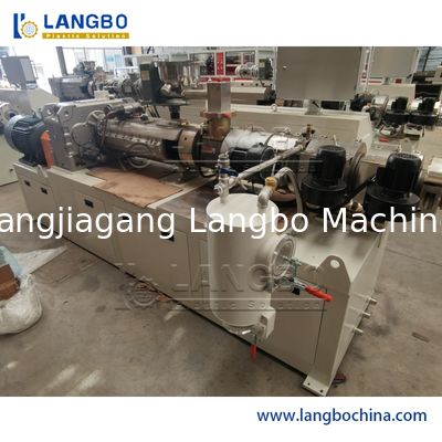 Línea de extrusión de la máquina de producción de tuberías de PVC de 25 mm-63 mm