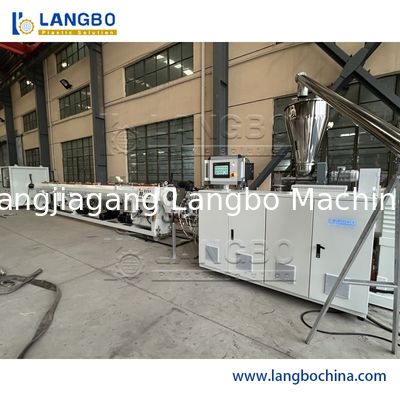 Línea de extrusión de tuberías de plástico de alta velocidad PE/PP/HDPE/PVC/PPR/MPP