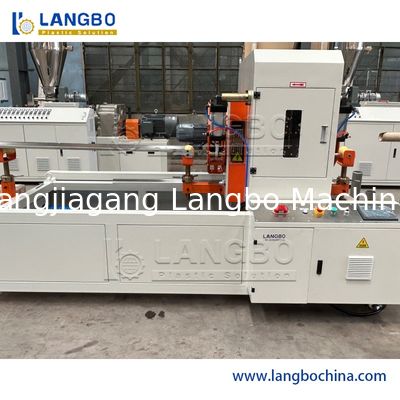 Línea de extrusión de la máquina de producción de tuberías de PVC de 25 mm-63 mm