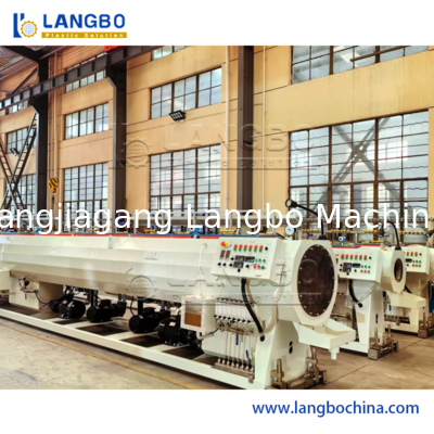 Equipo para la fabricación de tuberías de conducto eléctrico de PVC, Línea de producción completa de extrusión de tuberías de PVC
