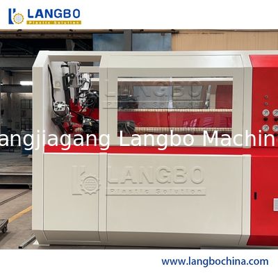 Línea de extrusión de tuberías HDPE PE de alta velocidad PVC PPR Gas Jardín de agua Tubo agrícola Extrusores de plástico Equipo de fábrica