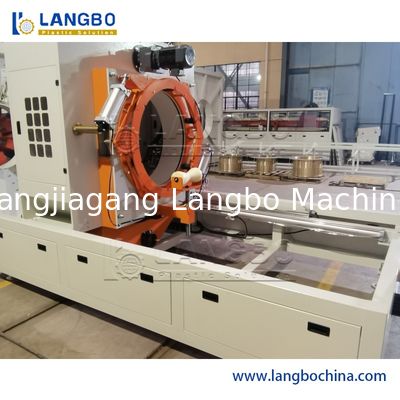 Línea de extrusión de tuberías HDPE PE de alta velocidad PVC PPR Gas Jardín de agua Tubo agrícola Extrusores de plástico Equipo de fábrica