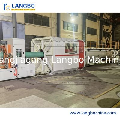 Línea de extrusión de tuberías HDPE PE de alta velocidad PVC PPR Gas Jardín de agua Tubo agrícola Extrusores de plástico Equipo de fábrica