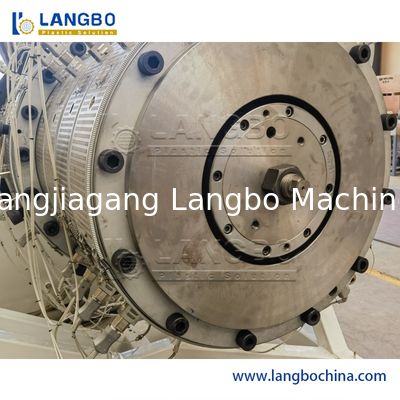 Línea de extrusión de tuberías HDPE PE de alta velocidad PVC PPR Gas Jardín de agua Tubo agrícola Extrusores de plástico Equipo de fábrica