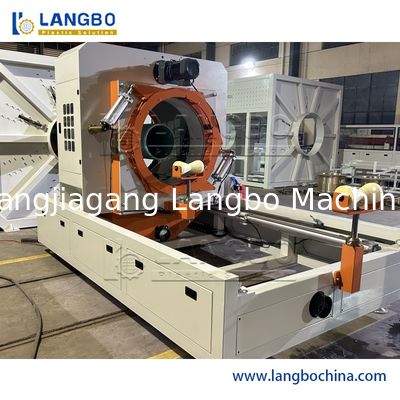 Máquina de extrusión de tuberías de PVC PE Máquina de tuberías de plástico Línea de producción de suministro de gas y agua Extrusor HDPE