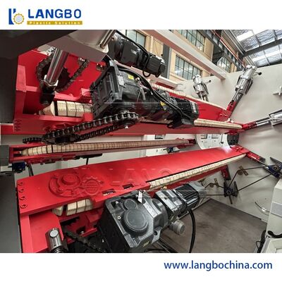 Extrusor plástico del tubo del conducto del PVC del control del PLC, tubo plástico que hace las máquinas