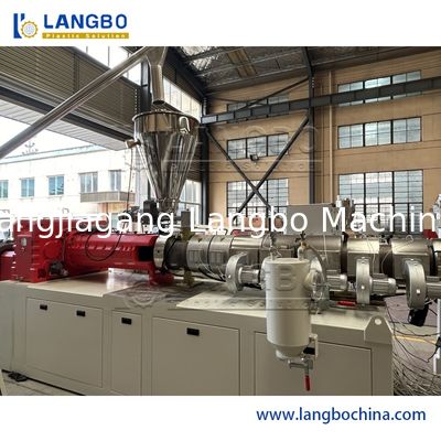 Fabricante de líneas de fabricación de equipos de tuberías de PVC de bajo consumo energético
