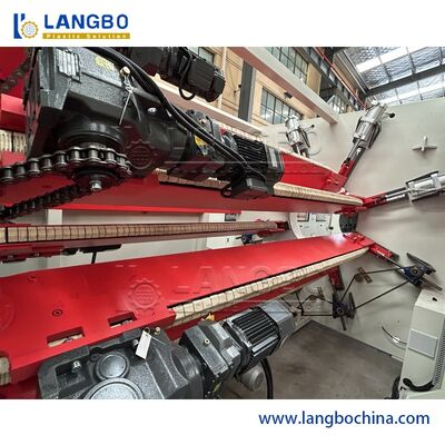 Línea de producción de tuberías de PVC de control PLC alta producción y productividad