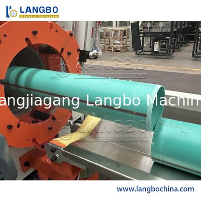 Fabricante de líneas de fabricación de equipos de tuberías de PVC de bajo consumo energético