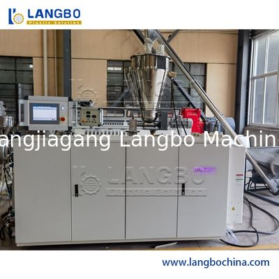 Maquinaria de plástico PPR PVC PP para la fabricación de tuberías rígidas para cableado eléctrico