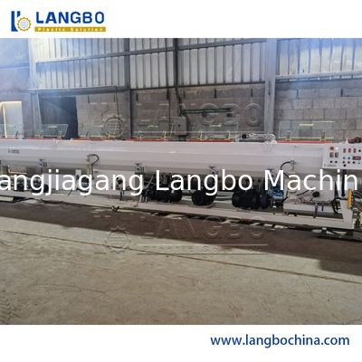 Maquinaria de plástico PPR PVC PP para la fabricación de tuberías rígidas para cableado eléctrico