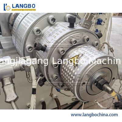 Maquinaria de plástico PPR PVC PP para la fabricación de tuberías rígidas para cableado eléctrico