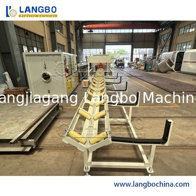Maquinaria de plástico PPR PVC PP para la fabricación de tuberías rígidas para cableado eléctrico