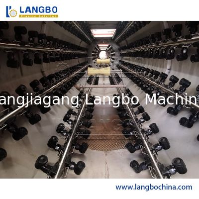 Máquina automática de extrusión de tubos de PVC