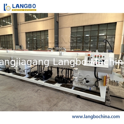 Precio económico de la línea de producción de la máquina de extrusión de tubería de plástico HDPE, máquina para fabricar tubos de PVC