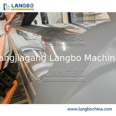 Capacidad de máquina plástica de la fabricación del tubo del PVC 300kg/tubo del PVC