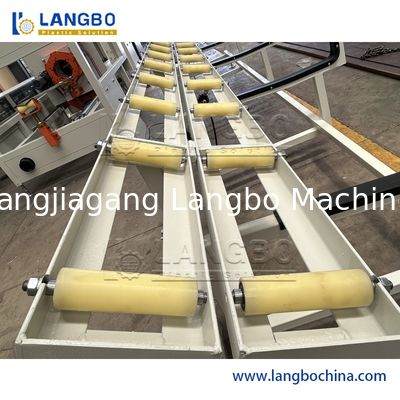 Maquinaria de extrusión para la fabricación de tuberías de plástico de conductos de PVC