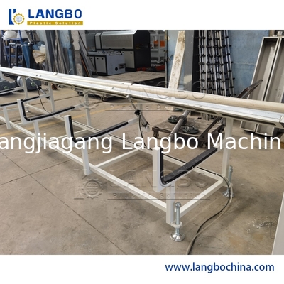 Precio económico de la línea de producción de la máquina de extrusión de tubería de plástico HDPE, máquina para fabricar tubos de PVC