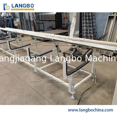 Línea de producción de extrusión de plástico PPR avanzada de alta producción Máquina de extrusión de tubos de tornillo único