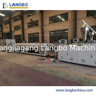 Equipos para la fabricación de tuberías de PVC Planta de fabricación de tuberías UPVC CPVC Maquinaria de extrusión de tuberías Máquina de producción