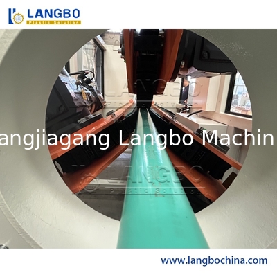 Capacidad de máquina plástica de la fabricación del tubo del PVC 300kg/tubo del PVC
