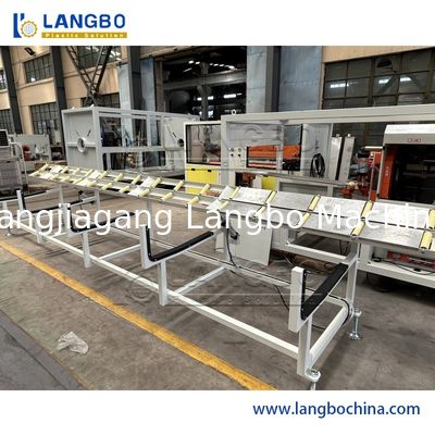 Máquina automática de extrusión de tubos de PVC