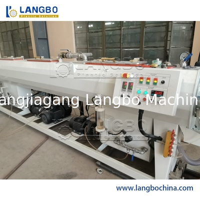 Máquina de extrusión de plástico, equipo de plástico, extrusora de tuberías de PVC, PP, PE, línea de producción de fabricación de máquinas
