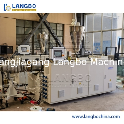 Máquina de extrusión de plástico, equipo de plástico, extrusora de tuberías de PVC, PP, PE, línea de producción de fabricación de máquinas