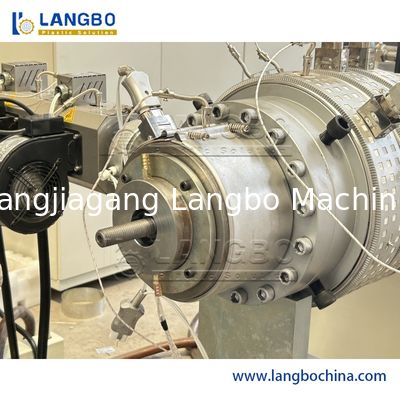 Maquinaria de extrusión para la fabricación de tuberías de plástico de conductos de PVC