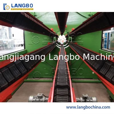 Línea de producción de extrusión de plástico PPR avanzada de alta producción Máquina de extrusión de tubos de tornillo único