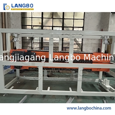 Máquina de fabricación de tuberías de PVC de alta eficiencia para la construcción y la agricultura con precio de fabricación