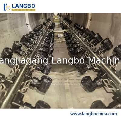 Extrusor de tuberías de drenaje de agua de PVC de plástico Máquina de extrusión de tuberías corrugadas