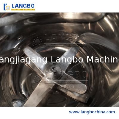 Unidad mezcladora de plástico de alta calidad fabricada en China / Máquina mezcladora de agua caliente y fría