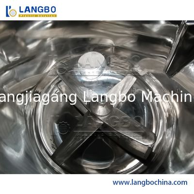 Unidad de mezcla vertical de mezclador de plástico de alta capacidad