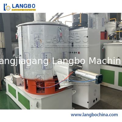 Mezclador de compuesto de PVC multi-aplicación: Diseñado para la producción de perfiles, tuberías y tableros