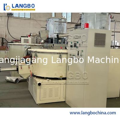 Máquina mezcladora de plástico rentable para la preparación de compuestos