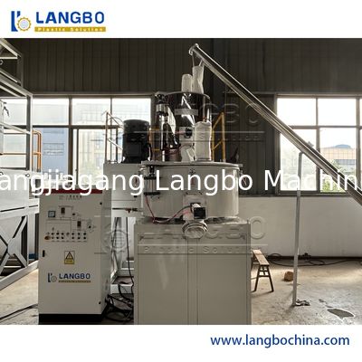 Vertical Plastic PVC Mixing Unit Hot Mixer Machine