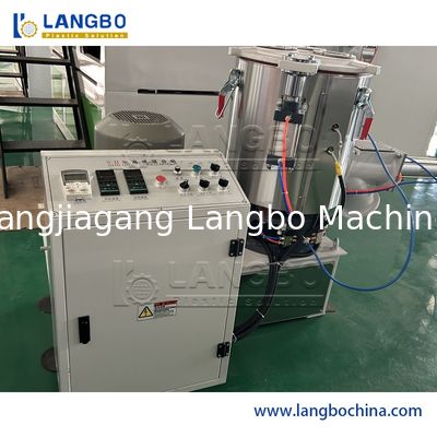 Máquina para mezclar granulos de plástico verticales de alto rendimiento para polvo de PVC