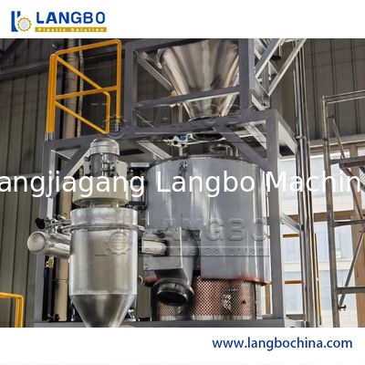 Máquina mezcladora de polvo de PVC eficiente – Mezclador de plástico profesional