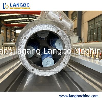 Mezclador industrial de polvo de PVC de alta velocidad con sistema de calefacción y refrigeración para compuestos de PVC rígidos