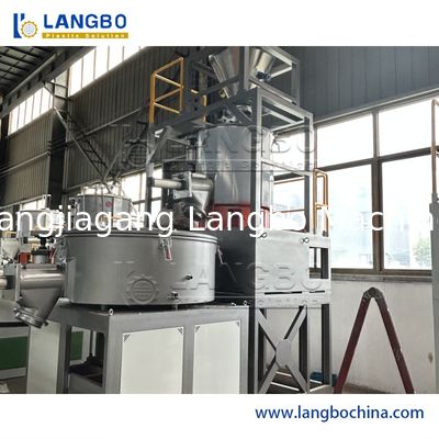 Mezclador de plástico de alta velocidad para calentamiento y enfriamiento de polvo de PVC SRL-Z 300/500