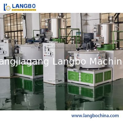 Sistema neumático de alimentación, mezcla y transporte automático para mezcladora y extrusora de polvo de PVC