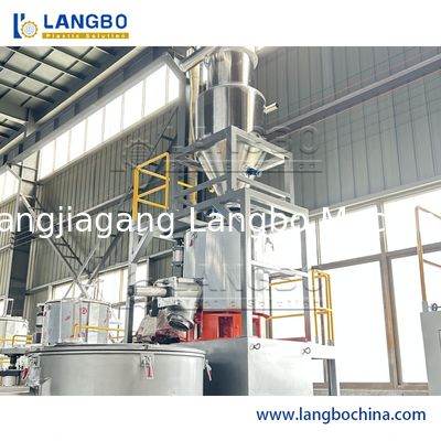 Unidad mezcladora de plástico de alta calidad fabricada en China / Máquina mezcladora de agua caliente y fría