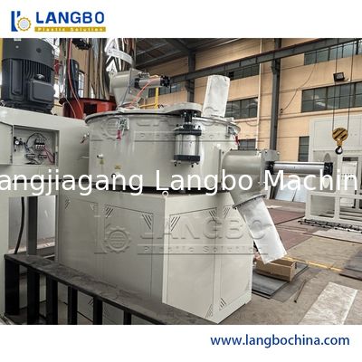 Unidad mezcladora de plástico de alta calidad fabricada en China / Máquina mezcladora de agua caliente y fría