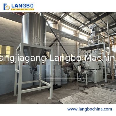 Unidad mezcladora de plástico de alta calidad fabricada en China / Máquina mezcladora de agua caliente y fría